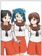 小説21巻目の挿絵2枚目