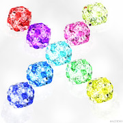 カラフルなのん 067