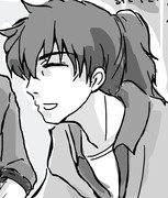 黒剣オフのレザさん