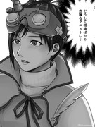 受付嬢 ニコニコ静画 イラスト