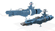 MMD宇宙戦艦ヤマト 巡洋艦