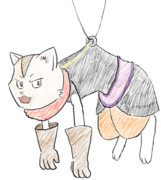 ぶらさがり親方ストラップ