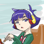 速杉ハルカ ニコニコ静画 イラスト