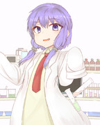 白衣 ニコニコ静画 イラスト