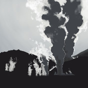 火山弾 ニコニコ静画 イラスト