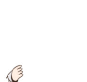 アークロイヤル素材(手)．透過