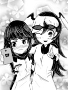 アデリーちゃんとハセっち