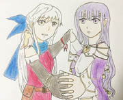 マジカル少女ミカヤ×ユリア