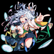 指差し ニコニコ静画 イラスト