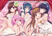 球磨型姉妹のタペストリー