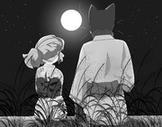 にゃんセラ（お月見）