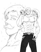 七つの大罪 ニコニコ静画 イラスト