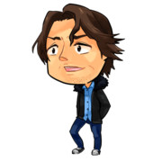 自己防衛おじさん ニコニコ静画 イラスト