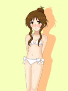 白水着藍子ちゃん