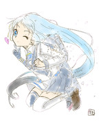 「白露型駆逐艦六番艦五月雨、艤装展開っ！！」