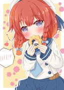 択捉ちゃんとドーナツデート