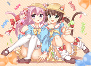 如月ちゃん＆睦月ちゃん(*'ω'*)