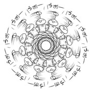 スパイラルスライモ