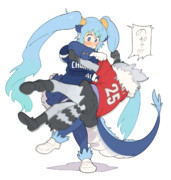 こかされたアライさん