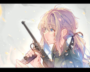 Violet evergarden