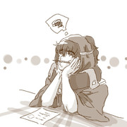 悩めるレザさん