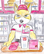 スターフォックス ニコニコ静画 イラスト
