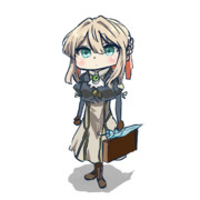 【ヴァイオレット・エヴァーガーデン】