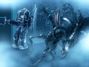 エイリアン２ごっこ