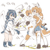 アカカンガルー けものフレンズ ニコニコ静画 イラスト