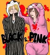 black&pink