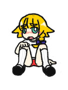 ブルマMGR字開脚