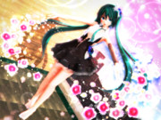 【今日のミクお姉さん】ミクさんの 美しさと 神々しさ♪