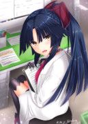 白衣段蔵ちゃん