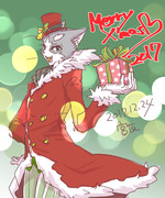 クリスマス班長絵