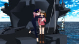 【MMD艦これ】テト提督とRJちゃん【艦これ５周年】