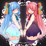 鬼のように健全な琴葉姉妹立ち絵素材