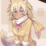 ツンドラオオカミ けものフレンズ ニコニコ静画 イラスト