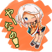 ニーニをSDっぽく描いてみた。