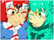 コンゴウインコ＆ケツァール