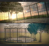 溯北式Stage020 夏が去った庭