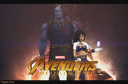 MMD - infinity war