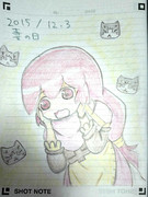 セララさん（はわわ）