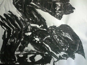 ウルトラマンベリアル描いてみた