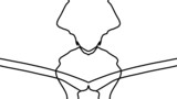 線画