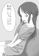 橘ありすちゃんと病院