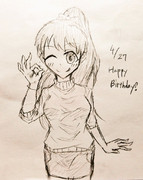 まきはらちゃん誕生日おめでとう！