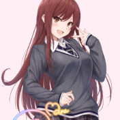 裏横ピース ニコニコ静画 イラスト