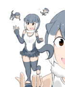 コツメカワウソであそぶコツメカワウソであそぶコツメカワウソ