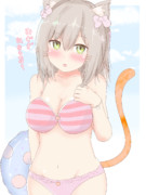 ときあめさん＠水着