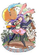 ゲームアプリ風優曇華